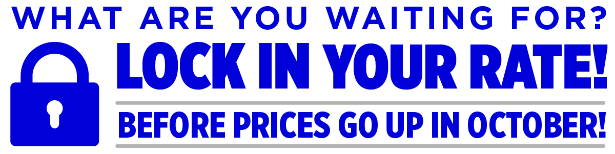 Lock in your rate v2 Lock in your rate v2