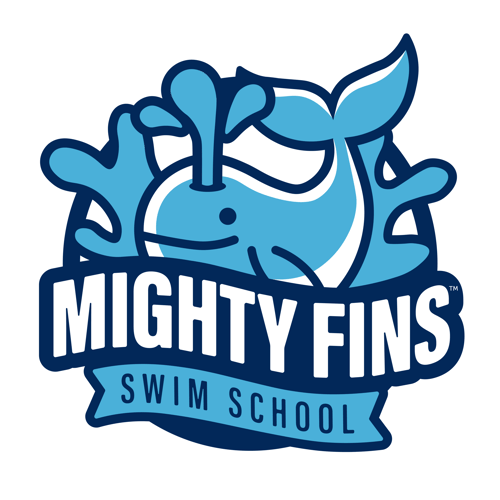 Mighty Fins Logo